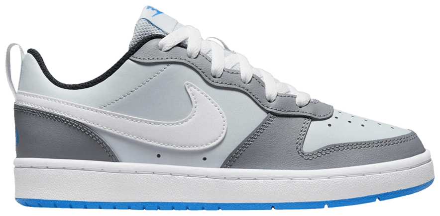 Nike Court Borough Low 2 SE GS 'Pure Platinum Photo Blue'