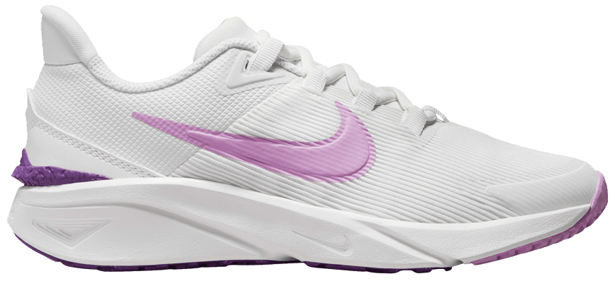 Nike Star Runner 4 GS 'White Viotech'