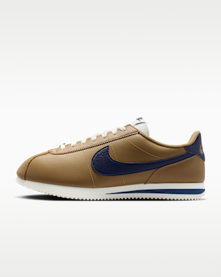 Nike Cortez Leather 'Filbert Midnight Navy'