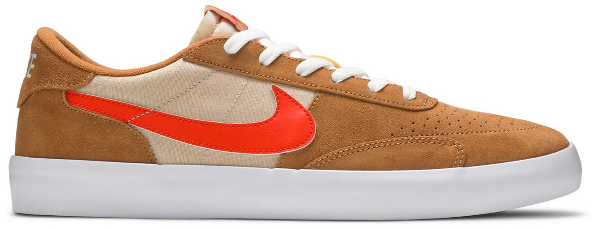 Nike SB Heritage Vulc 'Flax College Orange'