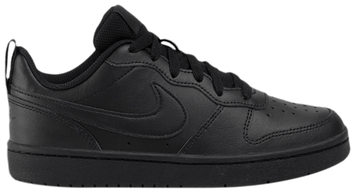 Nike Court Borough Low 2 GS 'Triple Black'