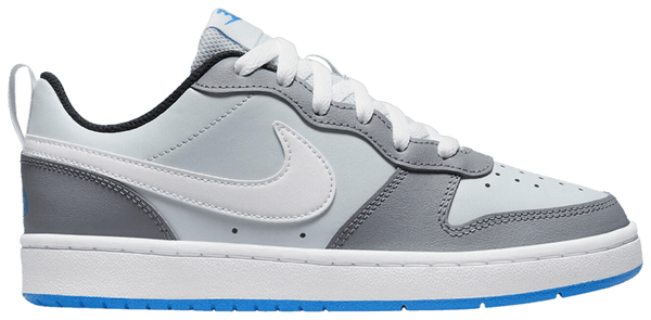 Nike Court Borough Low 2 SE GS 'Pure Platinum Photo Blue'