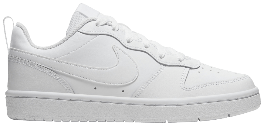 Nike Court Borough Low 2 GS 'Triple White'