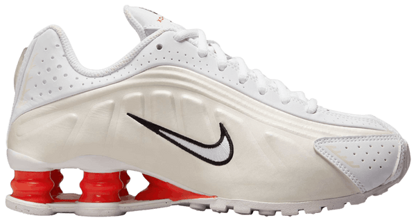 Nike Shox R4 GS 'White Picante Red'