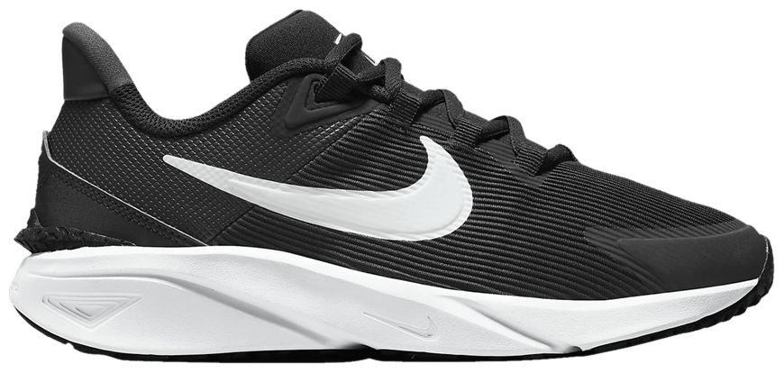 Nike Star Runner 4 GS 'Black White'