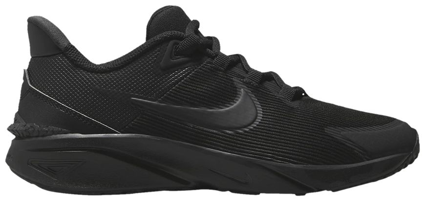 Nike Star Runner 4 GS 'Triple Black'