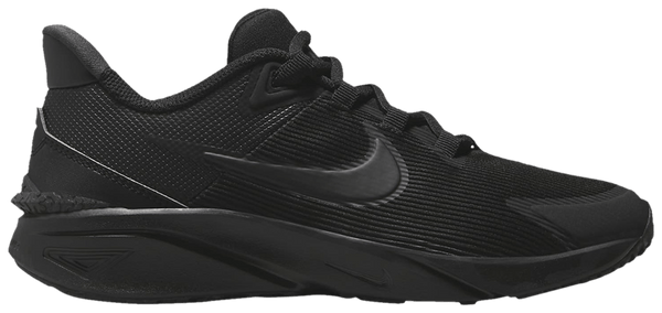 Nike Star Runner 4 GS 'Triple Black'