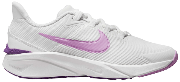 Nike Star Runner 4 GS 'White Viotech'