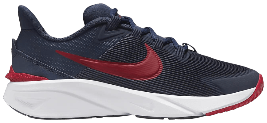 Nike Star Runner 4 GS 'Thunder Blue Gym Red'