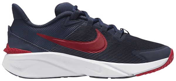 Nike Star Runner 4 GS 'Thunder Blue Gym Red'